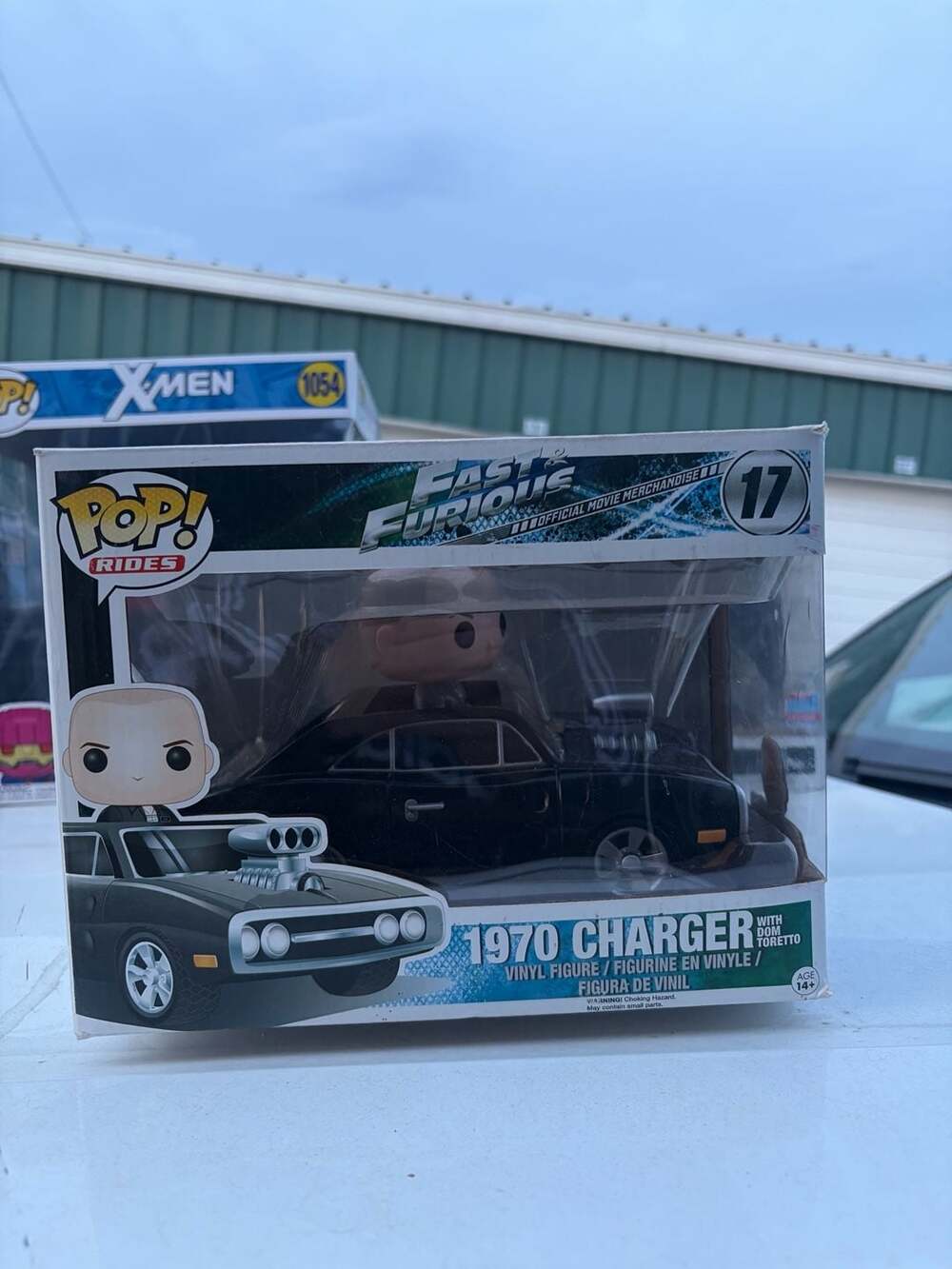 Funko Pop Rides Fast & Furious 1970 Charger with Dom Toretto Vinyl Figure 17